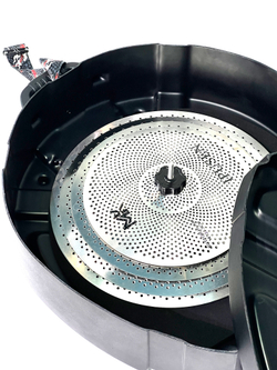 Кейс кофр ЧЕРНЫЙ для барабанных тарелок до 24" на колесах и с выдвижной ручкой DGCASE DARUMA 24-01А