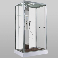 Душевая кабина AvaCan (АваКан) Z1911LEDMT с низким поддоном, с ГМ, с электрикой и LED подсветкой, 110х90х220