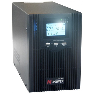 Интерактивный ИБП N-Power Smart-Vision S1000N LT ─ однофазный ИБП 1000 ВА синус