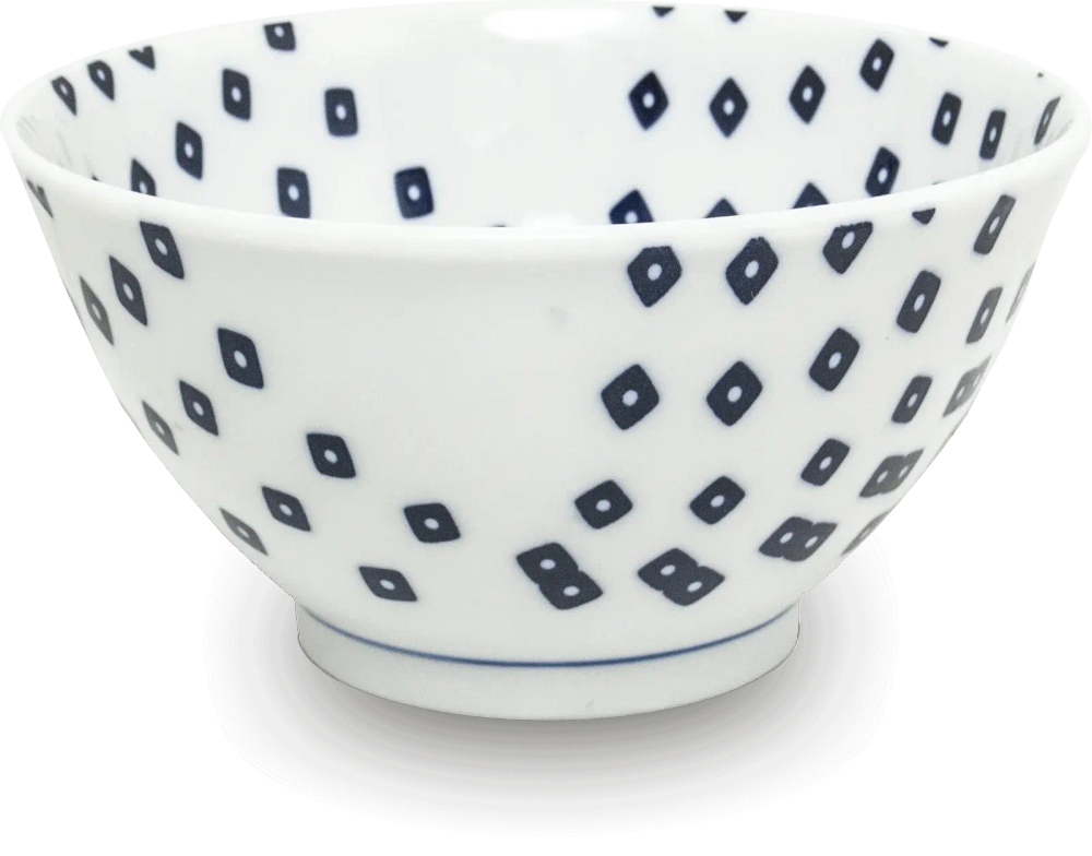 Mensa Home Миска Mitani 19,5x10 см (1 штука - микс)