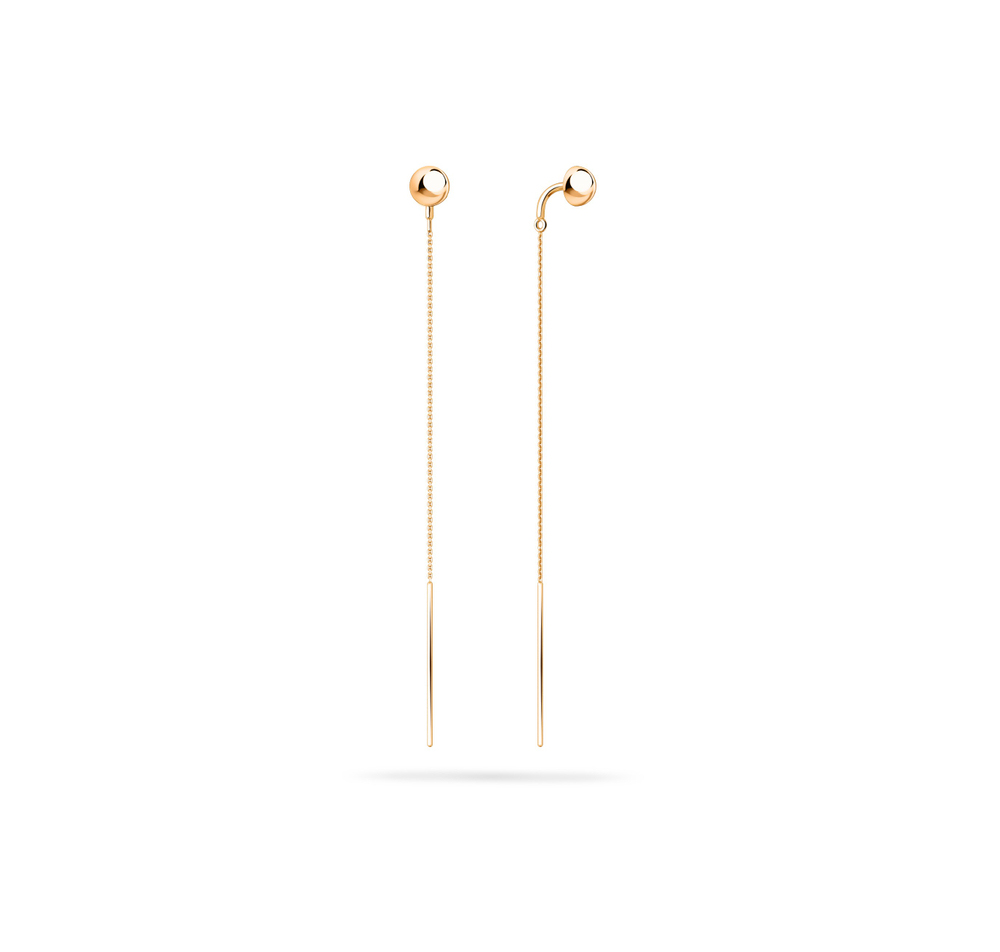 Серьги из золота 585 пробы