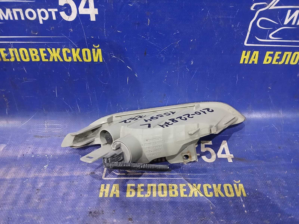 Повторитель в бампер левый Honda INSIGHT 2009-2011