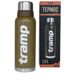 Tramp Термос Expedition line 1.6 л, TRC-029, черный