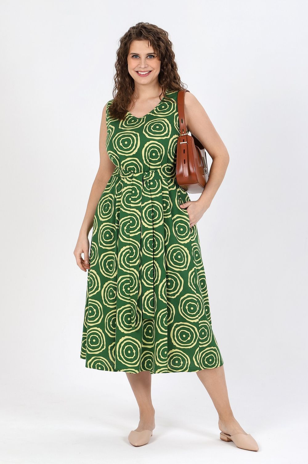 Сарафан Лабиринт-2 Виотекс ЗЕЛЁНЫЙ