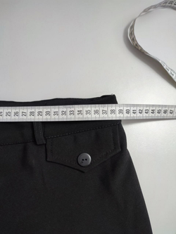 Брюки базовые черные 46 размер