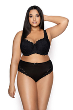 Трусы-слип Carmela с отделкой вырезов кружевом (Размер: 42) (Цвет: белый)