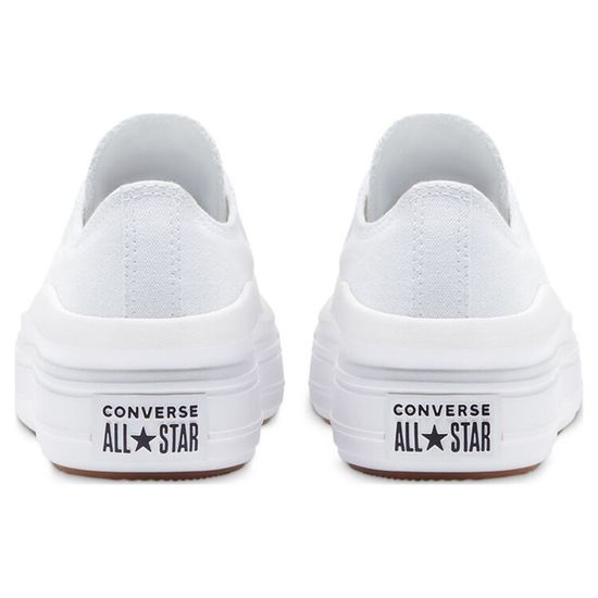 Кеды Converse Chuck Taylor All Star Move Low White