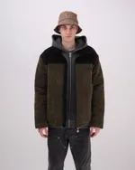 Пуховик Anteater Downlight Velvet Хаки