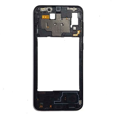Средняя часть для телефона Samsung Galaxy A20 (SM-A205), Черная