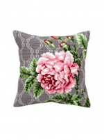 "Нежная роза"-5342  подушка
