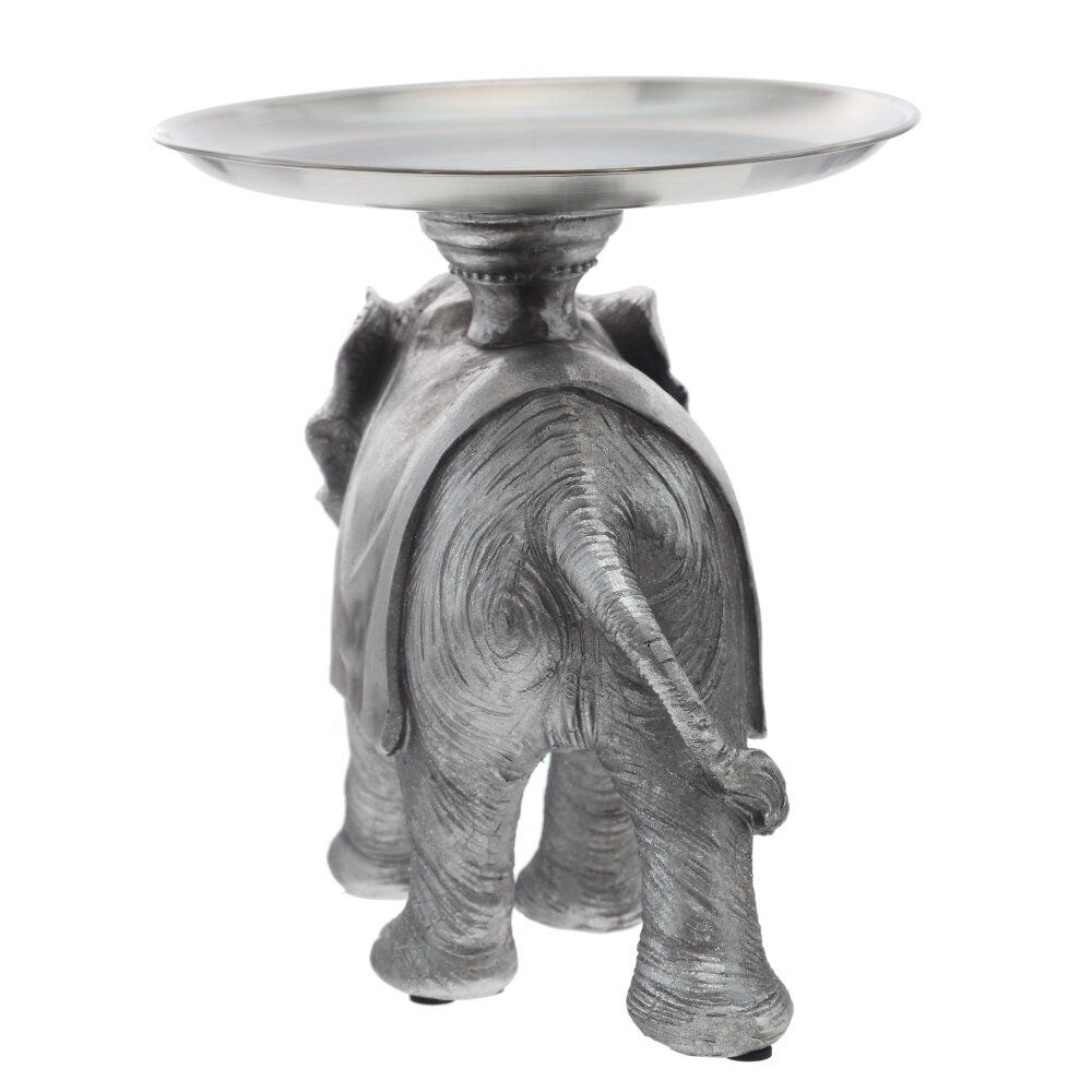 GAEM Фигурка декоративная "Слон" с подносом, L22 W16,5 H19 см