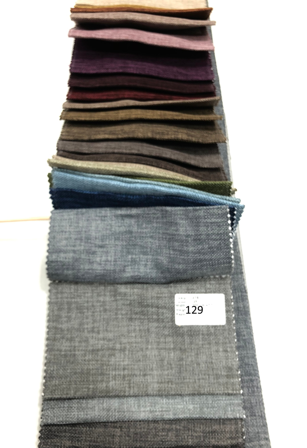 Портьерная ткань dimout Megara арт. 2783 (высота 300 см, Турция)