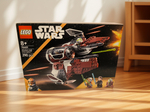 LEGO Star Wars 75401 «Джедайский перехватчик Асоки» — культовый корабль
