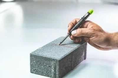 PICA-MARKER 3030 Строительный карандаш автоматический Pica-Dry с круглым грифелем 2,8 мм