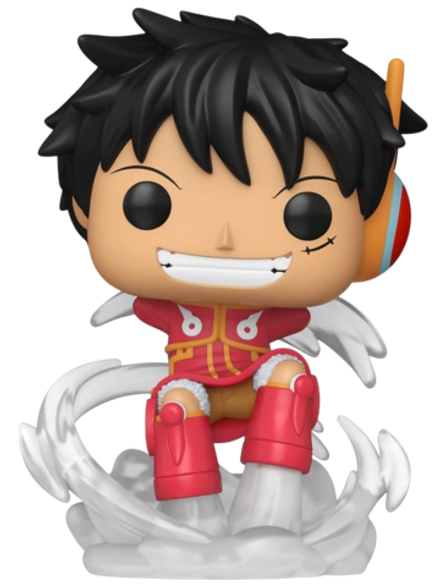 Фигурка Funko POP! Plus One Piece Monkey D. Luffy (Egghead Arc)
