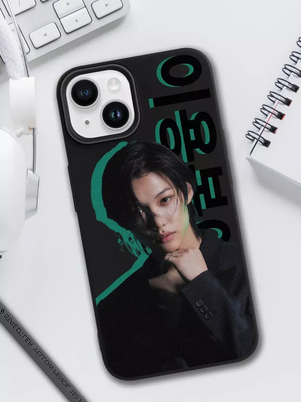 Чехол на iPhone 14 для Айфон 14 с принтом