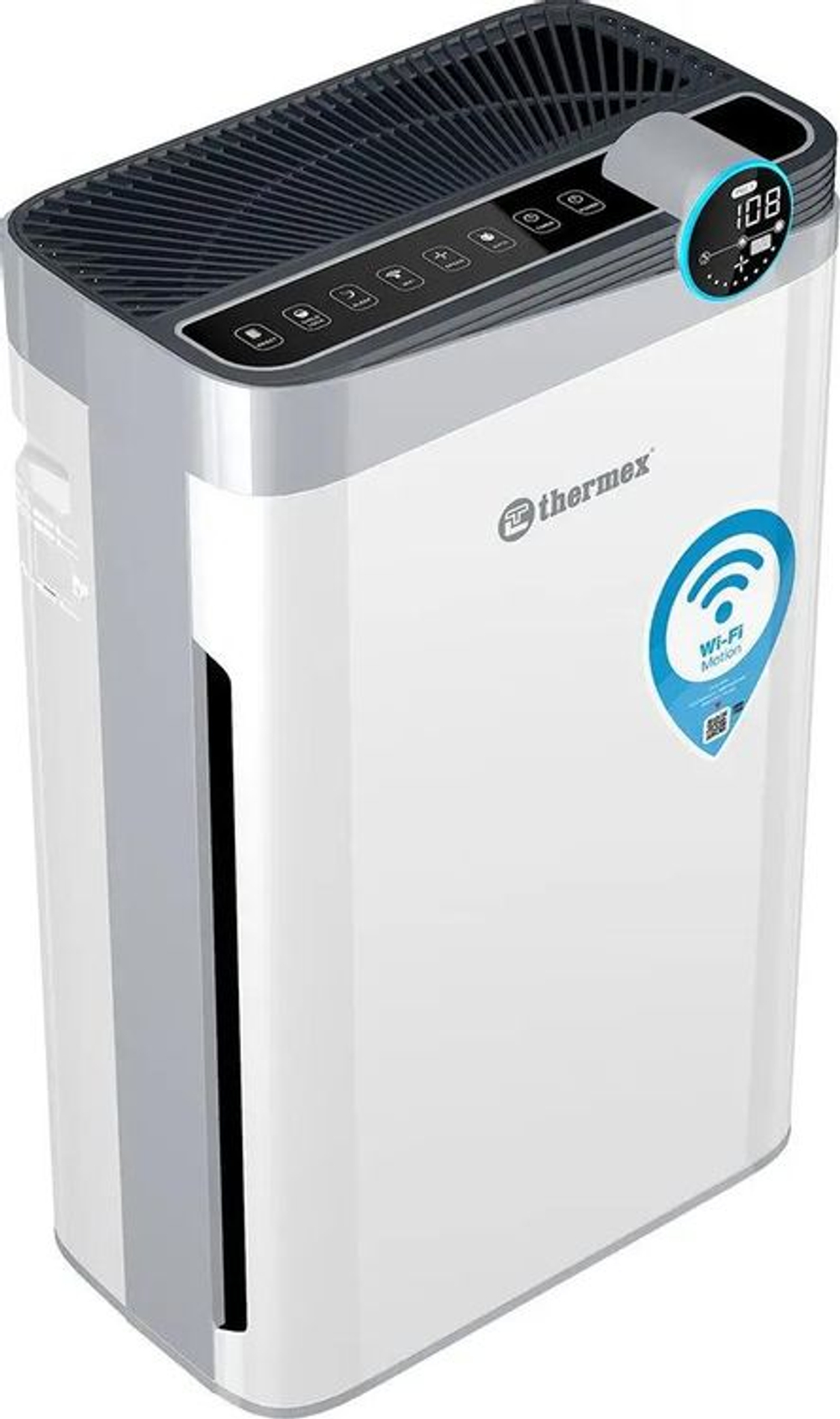 Воздухоочиститель Thermex Griffon 500 Wi-Fi,  до 58м2,  с ионизацией, белый