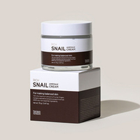 Антивозрастной ампульный крем с Муцином улитки Tenzero Rich Snail Ampoule Cream 70г