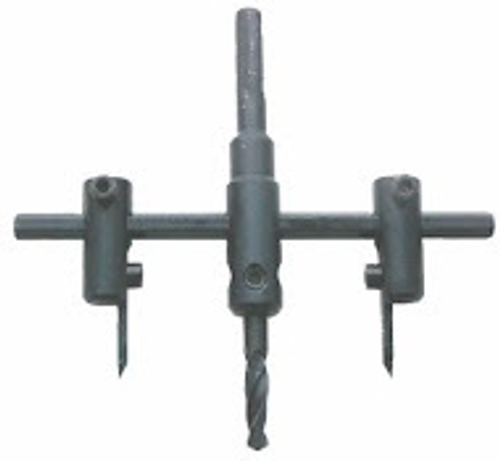 Сверло Балеринка  30-120мм, по дереву, ГПК, Пластик. круговое, регулируемое  (888)   6681011