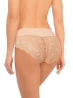 Трусики-макси из хлопкового полотна (Размер: XXL) (Цвет: черный)