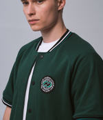 Short Sleeve Bomber Зеленый