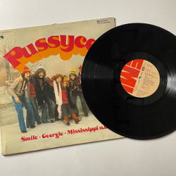 Винтажная виниловая пластинка LP Pussycat Smile, Georgie, Mississippi U.V.A. (Germany 1976) (Club Edition)