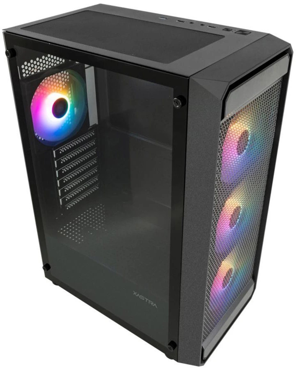 Корпус ATX Xastra A403 4FRGB Black