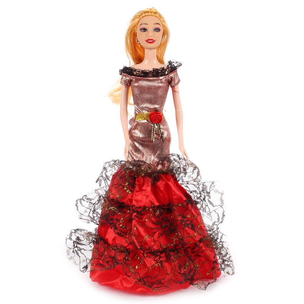 Кукла тип Модель 29см. с аксесс. в ассорт. коробка BBL77213