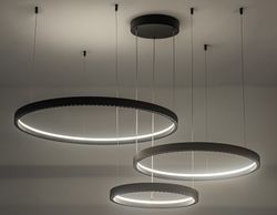 Ambrella Подвесной светодиодный светильник LineTech FL5882