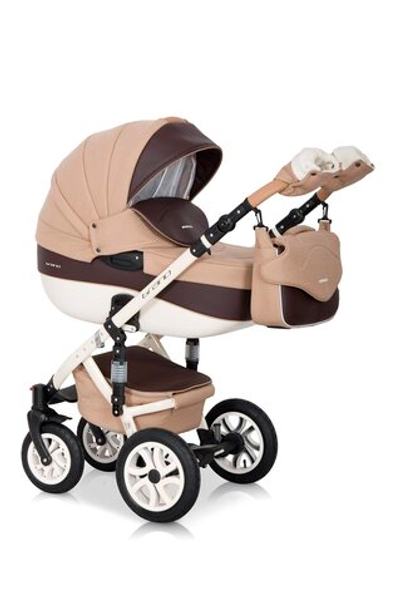 Детская коляска Riko Brano ecco 2 в 1 (Бежевый)