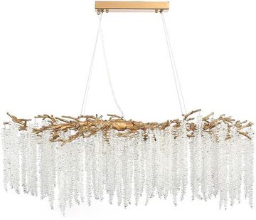 Люстра подвесная 6*Е14 2167/05/06PL бронза Eiva Stilfort