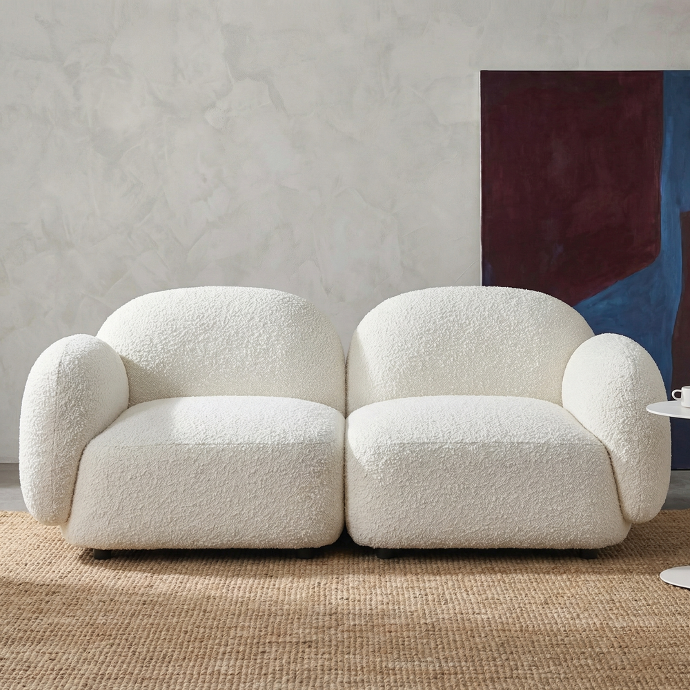 Дизайнерский модульный диван BLOB noble 000