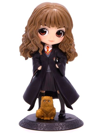 Фигурка Q Posket Гарри Поттер Гермиона и Живоглот 14см BP16651P