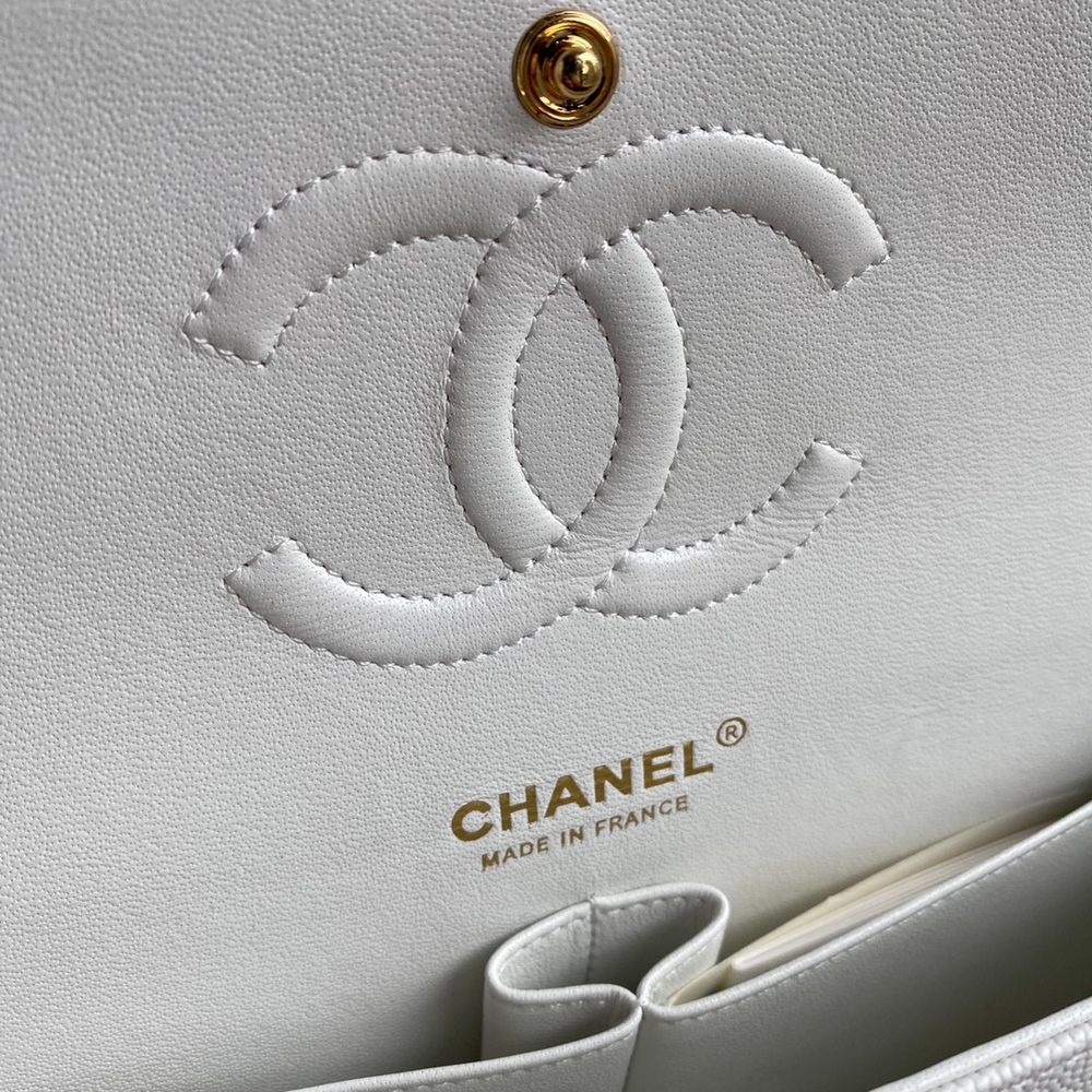 Chane1 Classic Flap Bag 25 cm