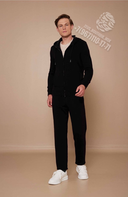 Кашемировый спортивный костюм Emiliano Zapata