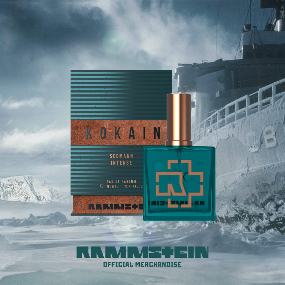 Rammstein Kokain Seemann Intense EDP