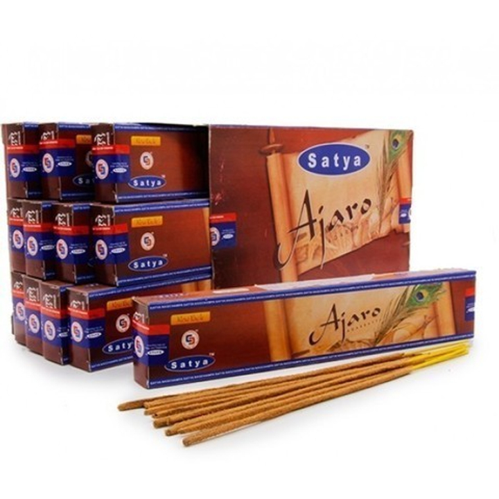 Satya Ajaro Благовоние-масала Аджаро, 45 г