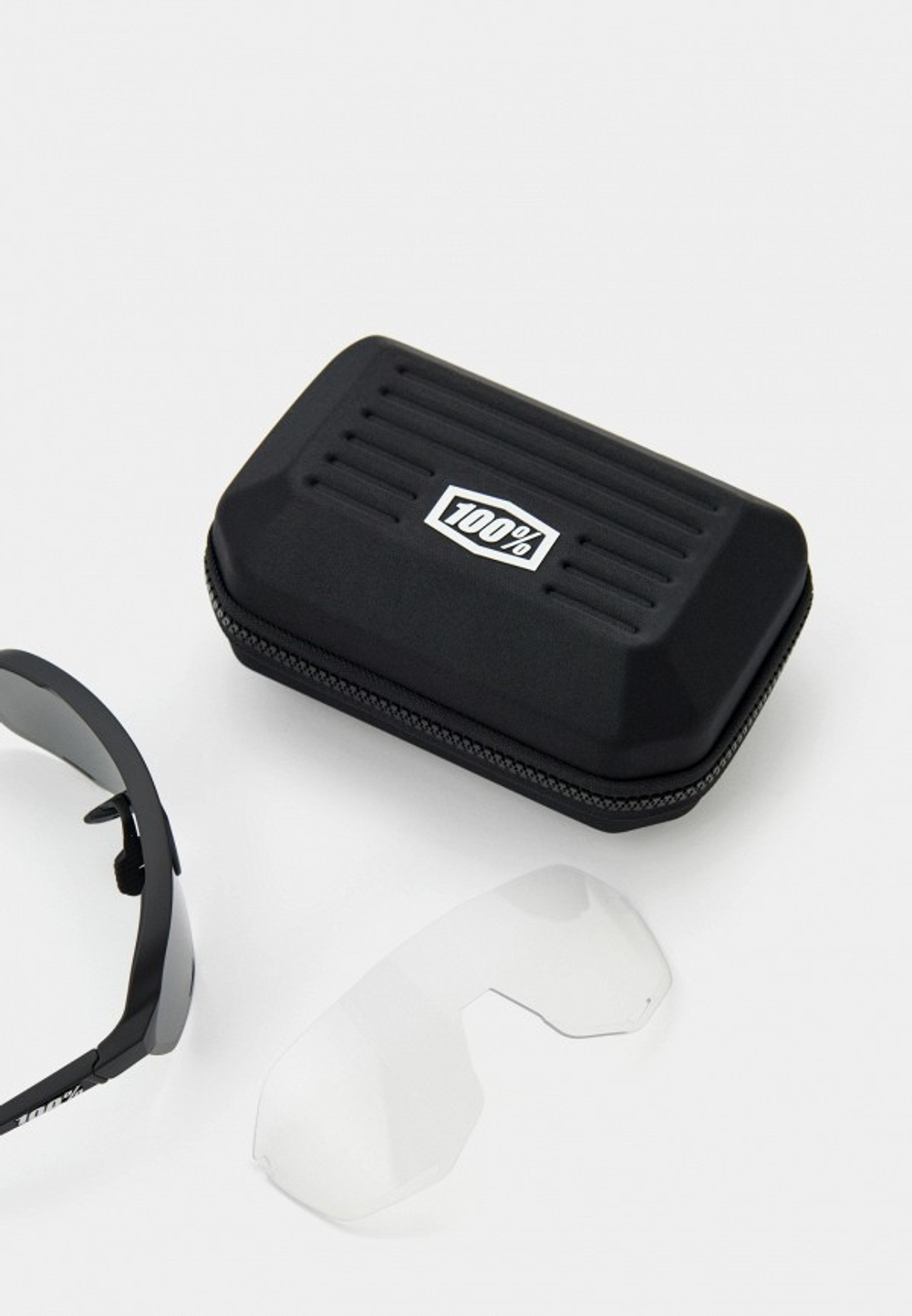 Спортивные очки 100% S2 / Soft Tact Black / Smoke Lens OS