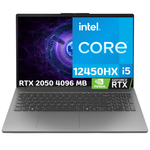Ноутбук Lenovo LOQ Gaming 15IAX9E 15.6" / Core i5 - 12450HX / 12 Гб / SSD 512 Гб / Win 11 / RTX 2050 4 Гб / 83LK006CIN