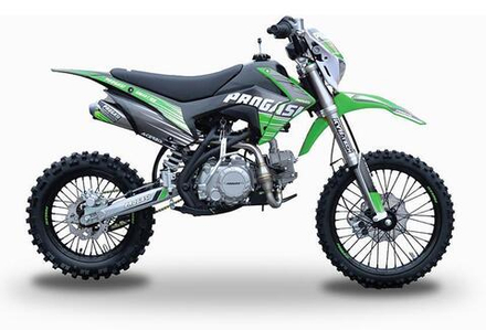 Питбайк PROGASI SMART 5 125CC GREEN 17/14