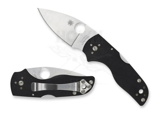 Складной нож Spyderco Lil Native C230MBGP c клинком из стали CPM-S30V, рукоять G10
