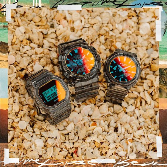 Наручные часы Casio DW-5600TLS-8D