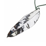 Колье лист Ester Bijoux Олива LF17A-S BW