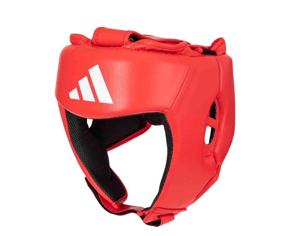 Шлем боксерский Hybrid 50 Head Guard красный adiH50HG