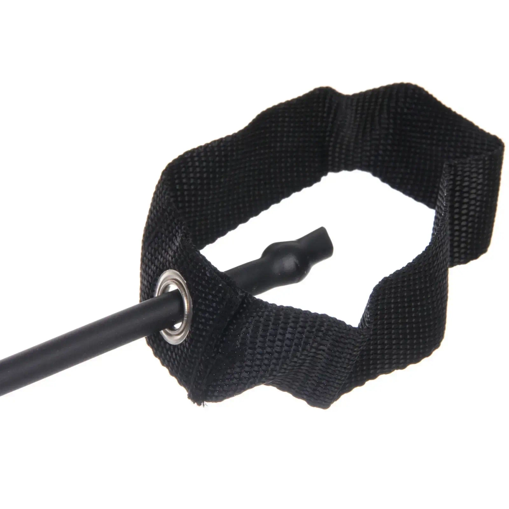 Гимнастическая палка с эспандерами «Пилатес», синий