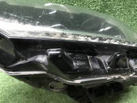 Битая Фара левая VW Passat B8 (2014-2020) LED
