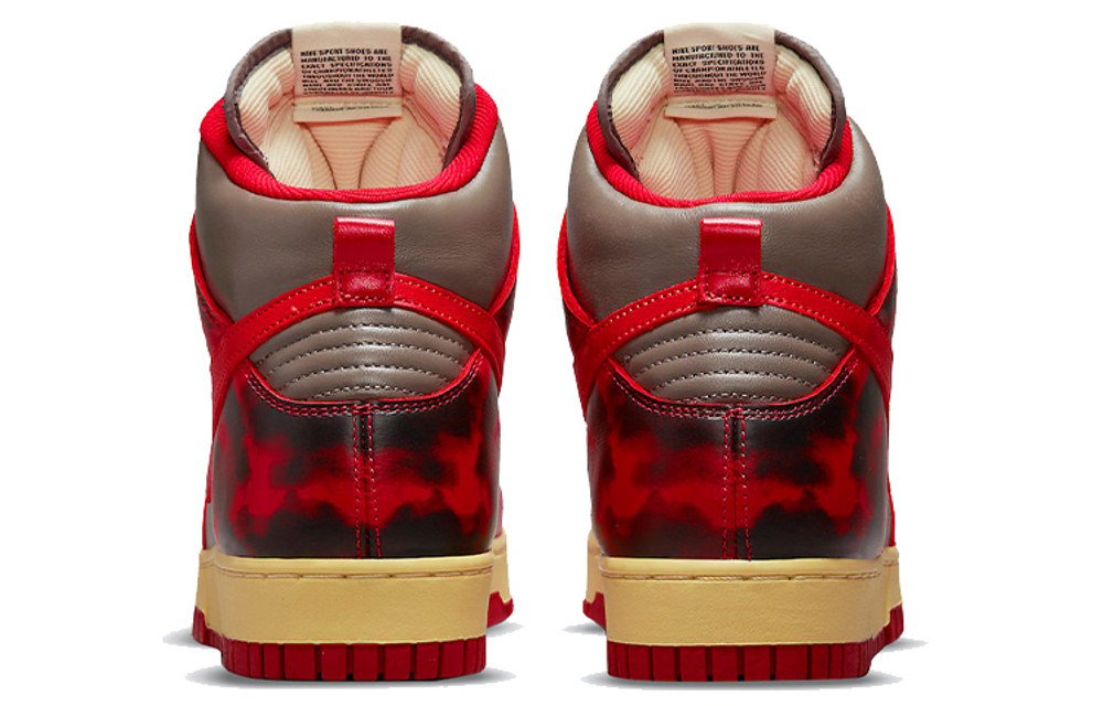 Кроссовки Nike Dunk Sp "Red Camo Acid Wash"