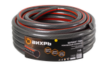 Шланг поливочный ПВХ, трёхслойный премиум, 3/4, 25м Вихрь