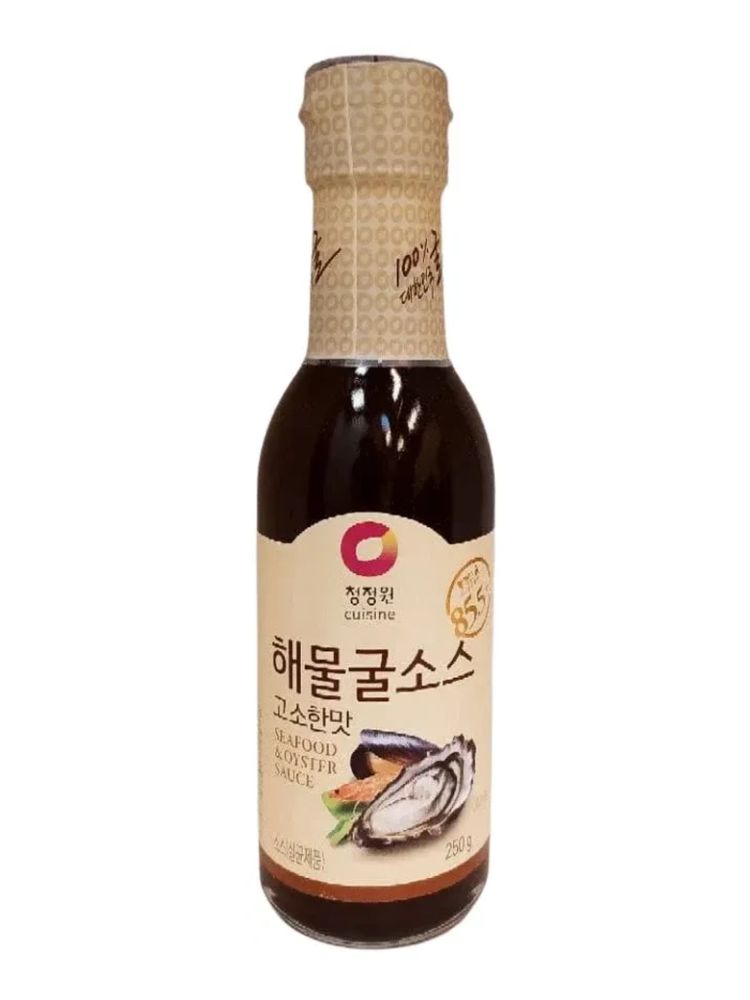 Соус устричный с морепродуктами Daesang 250 г