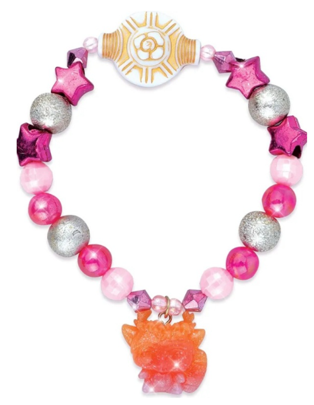 Набор для творчества Nebulous Star серия Nebulia для создания украшений(браслетов) для девочек